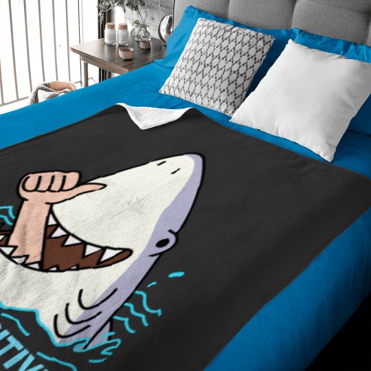 Discover Stay positive Essential Baby Blankets