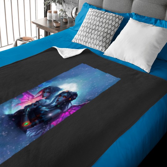 Discover Fairy magic Baby Blankets