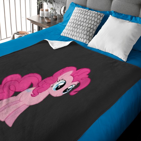 Discover Pinkie Pie My Little Pony Baby Blankets