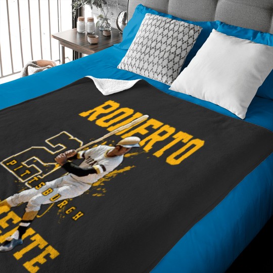 Discover roberto clemente Baby Blankets