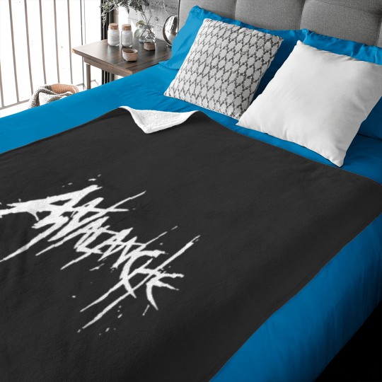 Discover Final Fantasy VII Remake AVALANCHE Logo White Baby Blankets