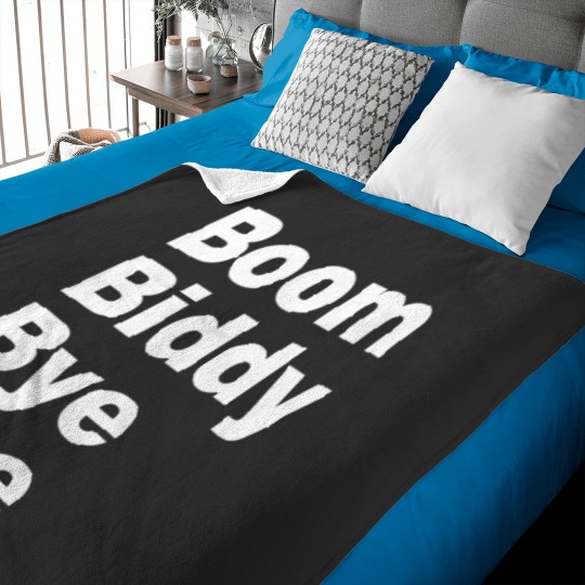 Discover 707 Boom Biddy Bye Bye  Fugees  Cypress  Old School Baby Blankets