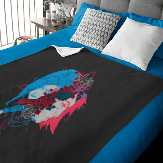 Discover Arcane Jinx and Vi Art Baby Blankets