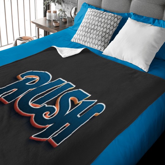 Discover Rush Band 3D #3 Baby Blankets