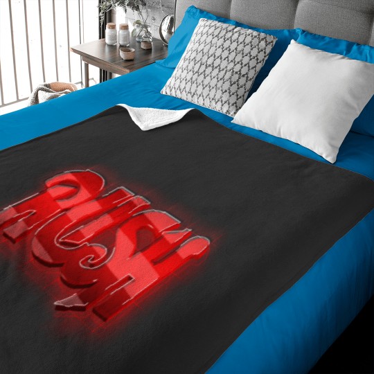 Discover Rush Band 3D #2 Baby Blankets