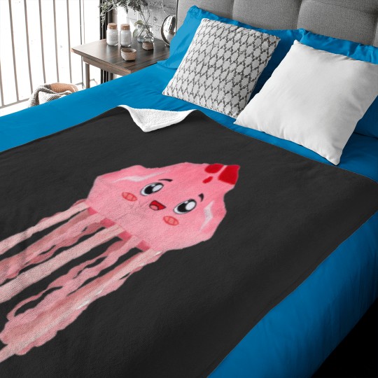 Discover Lanky Box Australia Funny Gift for Kids Baby Blankets