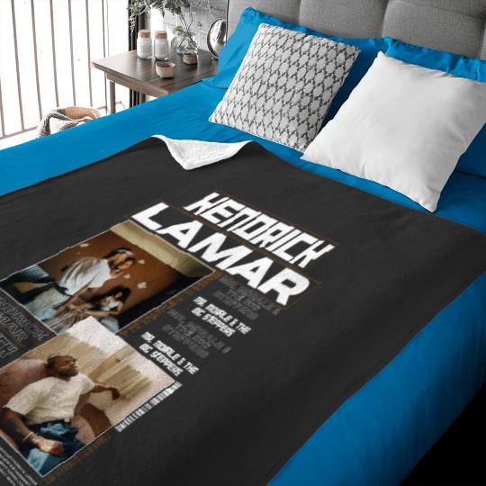 Discover Kendrick Lamar Baby Blanket - Official Rap Merch
