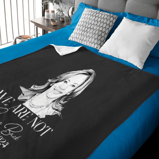 Discover We Are Not Going Back Baby Blankets, Kamala Harris For President Baby Blankets