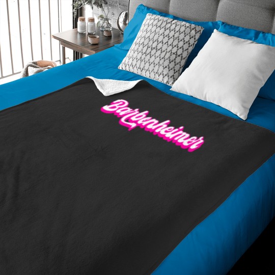 Discover Barbenheimerr 1290 Baby Blankets