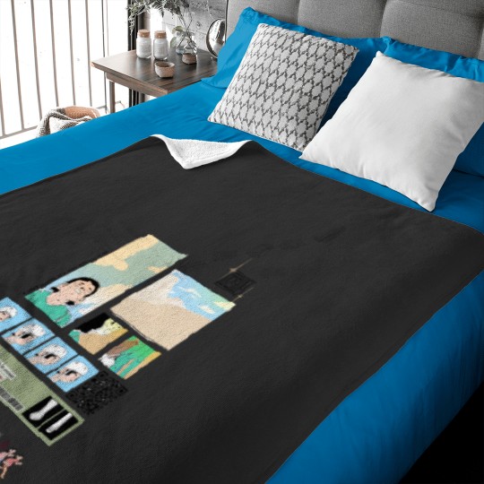 Discover Flashes comic Baby Blankets