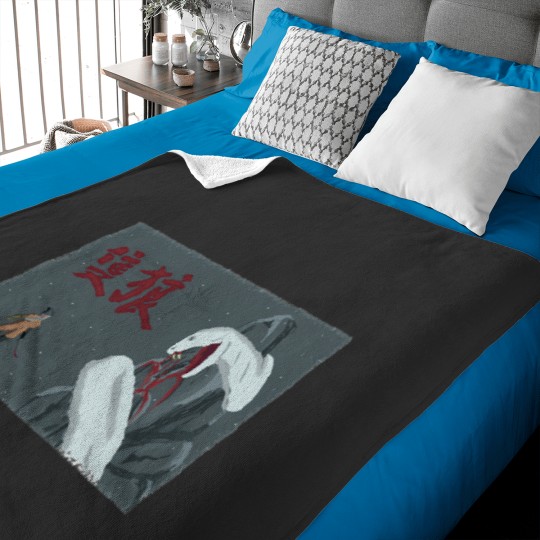 Discover Serpents Demise Baby Blankets