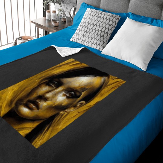 Discover Black  Gold 00 7 2966 Baby Blankets