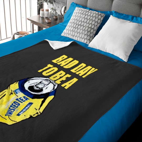 Discover Twisted Tea Famous Hard Iced Tea,Popular Tea in The World 02 Baby Blankets