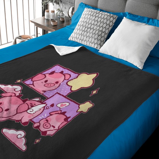 Discover Fat Nugget Valentine Hazbin Hotel Essential Baby Blankets, Helluva Boss Sweaters