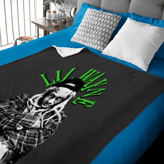 Discover Lil Wayne Greens Photo Pullover Baby Blankets