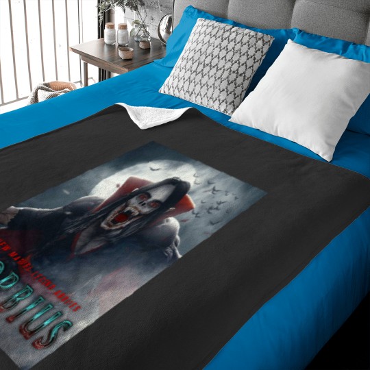 Discover Morbius New Movie 2022 Baby Blankets