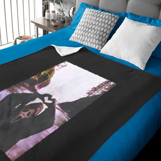 Discover Scream Halloween Heart Hands Baby Blankets