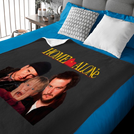 Discover Home Alone Christmas Baby Blankets, Christmas Movie Baby Blankets