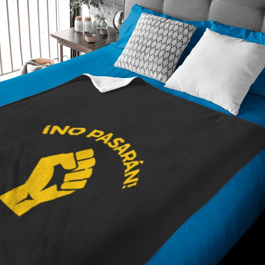 Discover No Pasaran (1) Baby Blankets