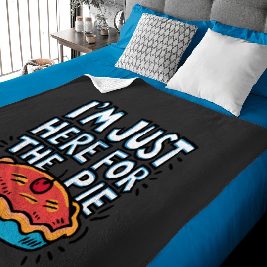 Discover Thanksgiving Funny Pop Art Funny Thanksgiving Pie Vintages Holiday Humor Baby Blankets