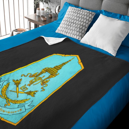 Discover 2nd Infantry Division Queen Sirikit_s Guard Baby Blankets
