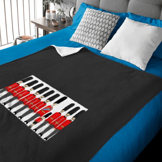 Discover Trooping the Colour Baby Blankets