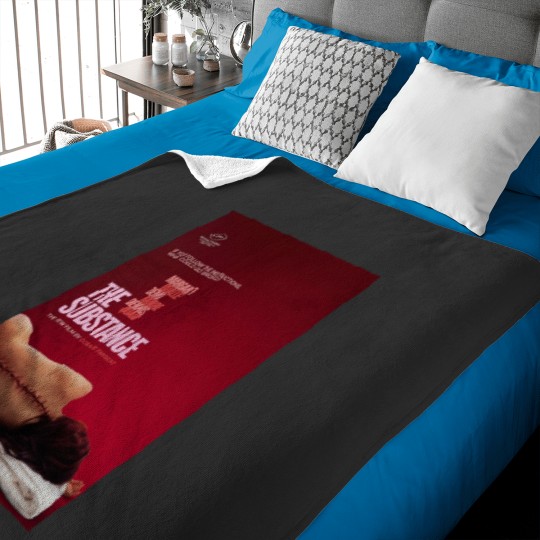 Discover The Substance Movie Classic Baby Blankets