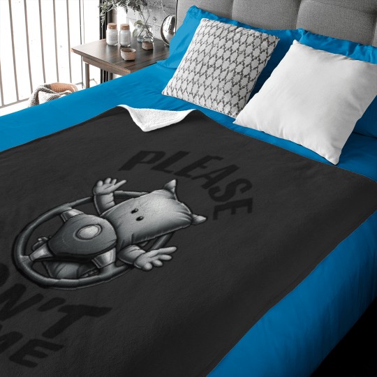 Discover Dont hug me airbag style Baby Blankets