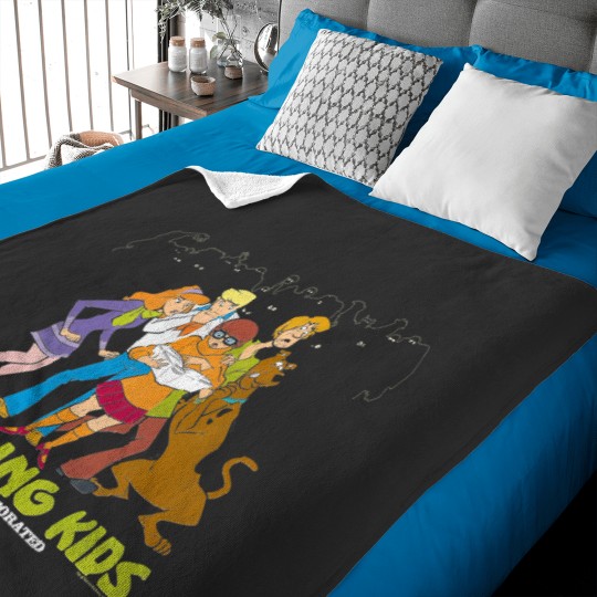 Discover Scooby-Doo Meddling Kids Pullover Baby Blankets