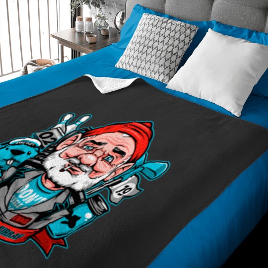 Discover Bill Effing Murray Baby Blankets