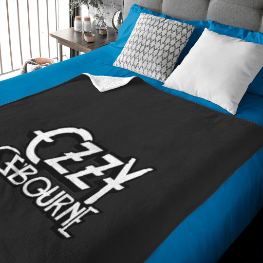Discover 5dxzsawdefr_lt_lt_ Ozzy,simple Ozzy,funny Ozzy,stuff Ozzy,rock Ozzy, Ozzy,sale Ozzy,maks Oz Baby Blankets