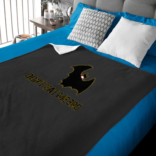 Discover Stop Eating Bats Bro 336 Baby Blankets