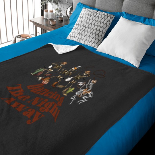 Discover Dancing The Night Away Cowboy Skeletons Sweatshirt Dancing Skeletons Sweatshirt Halloween Crewneck Spooky Season By Damm Creative 3617 Baby Blankets