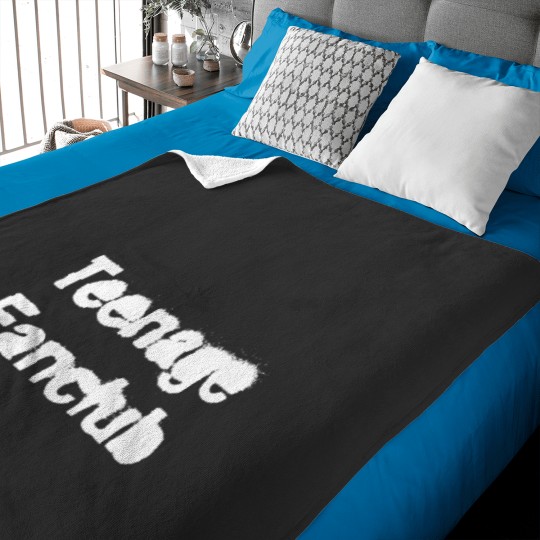 Discover Teenage Fanclub Vintagess Logo 29 Baby Blankets