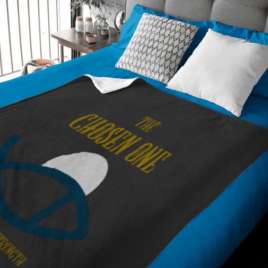 Discover The Chosen One Religious Uplifting Baby Blankets