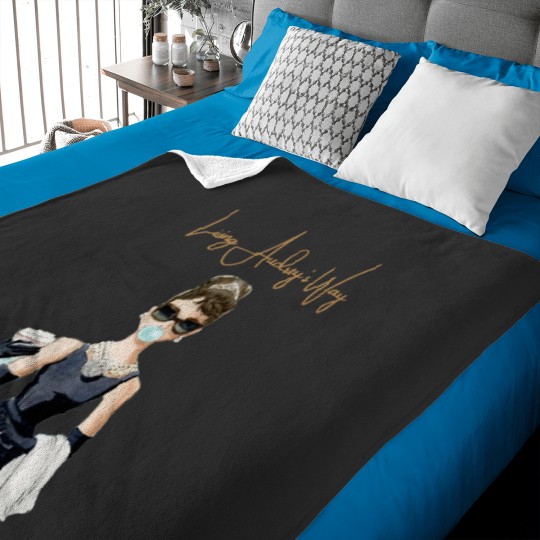 Discover Breakfast at Tiffany's Baby Blankets
