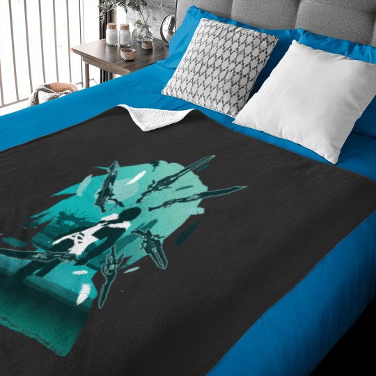 Discover ProtagonistSquall Baby Blankets