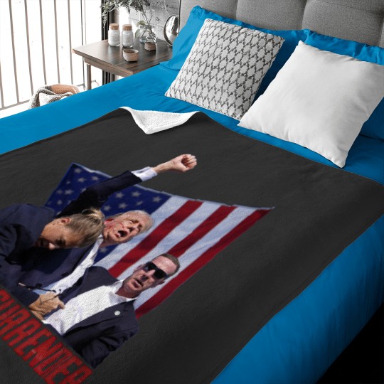 Discover Trump Shot Baby Blankets - Pennsylvania Rally 2024