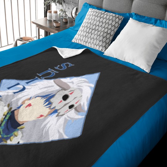 Discover ShinAh Yona of the Dawn Art Baby Blankets