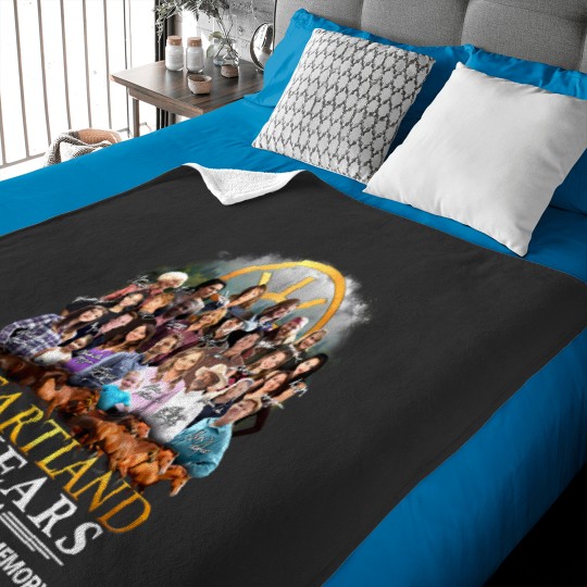 Discover Heartland 17th Anniversary Baby Blanket
