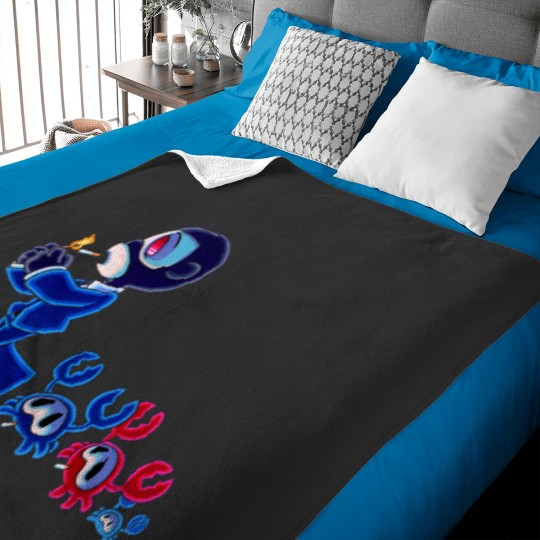 Discover TF2 family walk Baby Blankets