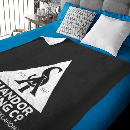 Discover Ivo Shandor Mining Co Summerville Oklahoma Baby Blankets