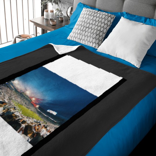 Discover Beaver Stadium White Out Long Baby Blankets