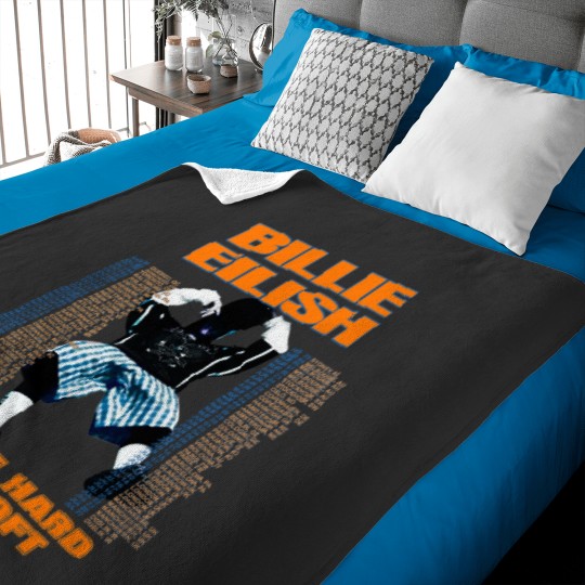Discover Hit Me Hard and Soft tour Baby Blankets, Billie Eilish Baby Blankets