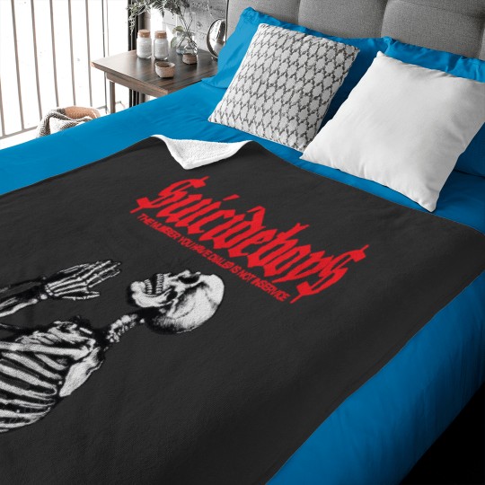 Discover SUICIDEBOYS Merch Baby Blankets