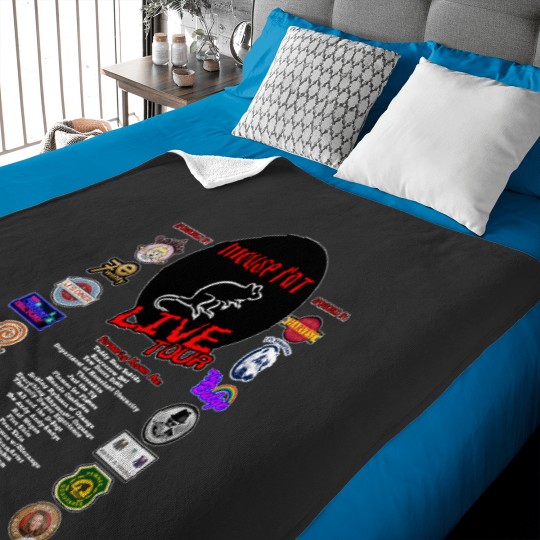 Discover Mouse Rat Live Tour Edition Baby Blankets