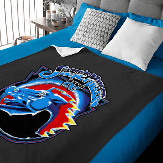 Discover Steve Miller Band Wintertime Baby Blankets