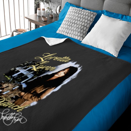 Discover Loretta Lynn RIP Loretta Lynn Baby Blankets