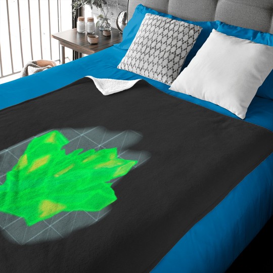Discover crystal experiment variant 3 Baby Blankets