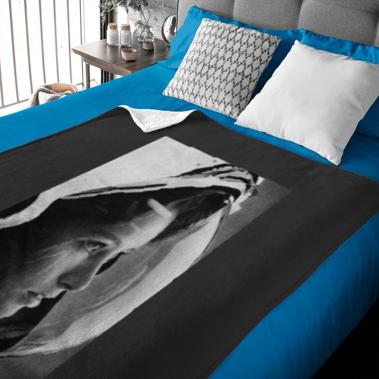 Discover Astronaut Graphic Baby Blankets